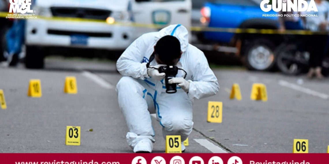 Homicidios dolosos en México