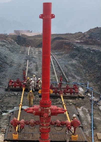 Pemex anunció el cierre del pozo Krem-1