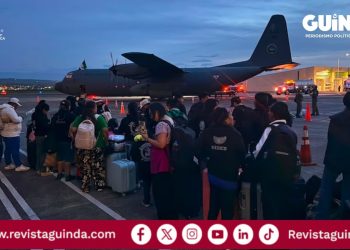Mexicanos repatriados desde Estados Unidos