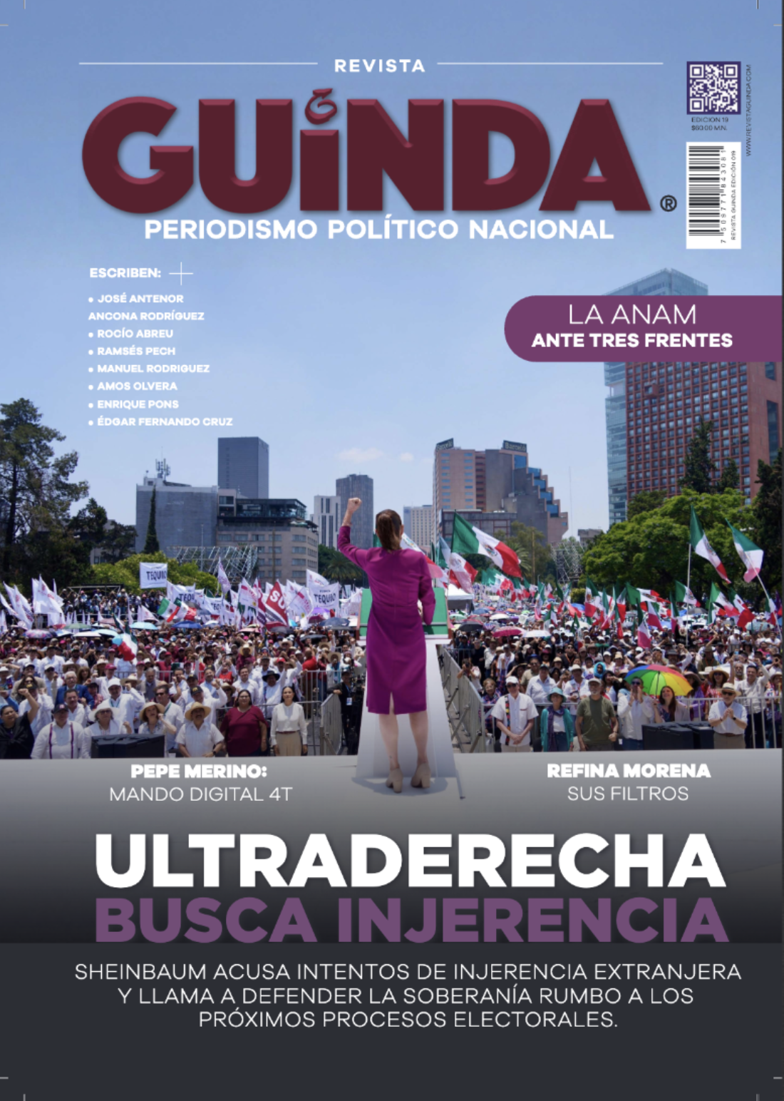revista guinda edicion 19