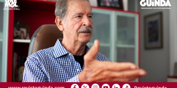 Vicente Fox defiende a Ernesto Ruffo