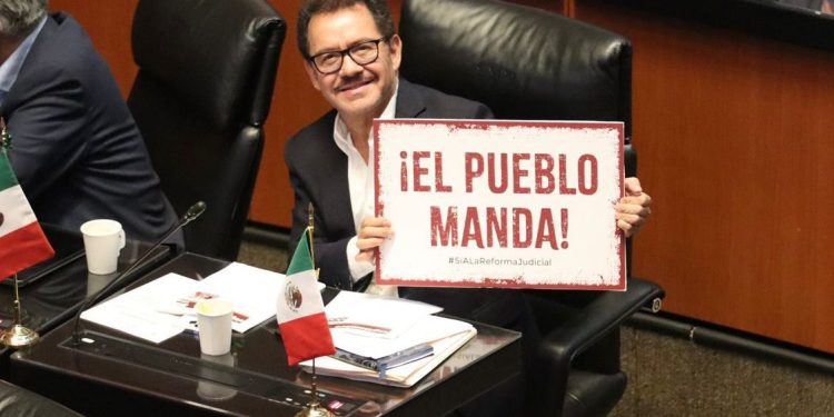 IGNACIO MIER EN EL SENADO: ASCENSO, PODER Y TRAYECTORIA