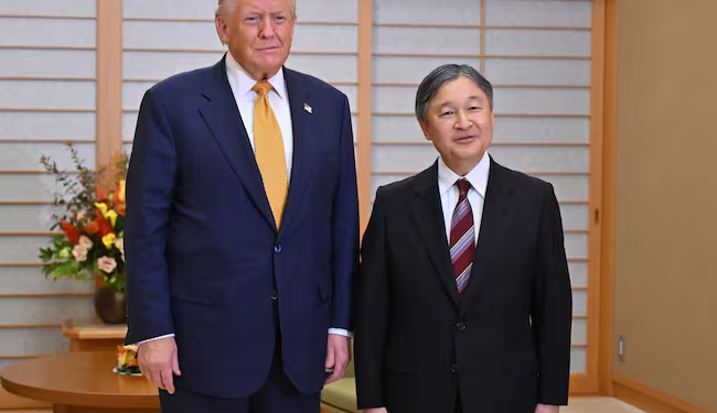 TRUMP EN ASIA