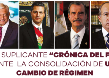 La suplicante “Crónica del fin” ante   la consolidación de un Cambio de Régimen