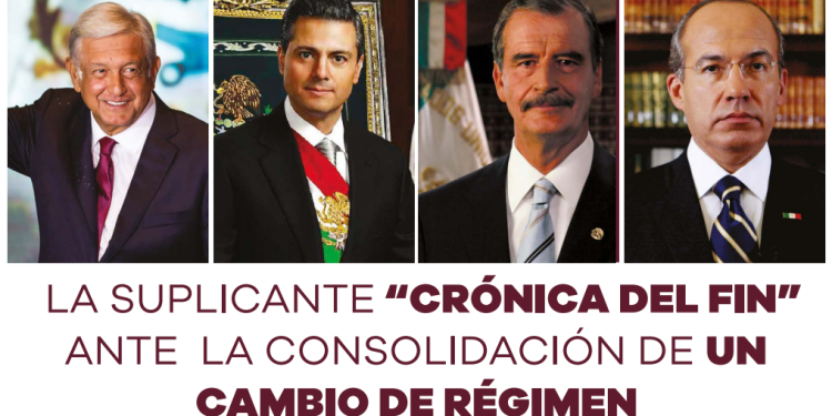 La suplicante “Crónica del fin” ante   la consolidación de un Cambio de Régimen