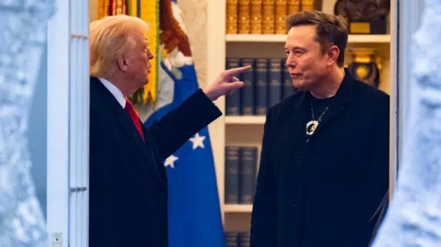 RELACIÓN TRUMP-MUSK, DE TELENOVELA: PODER, AMBICIÓN Y… RENCOR