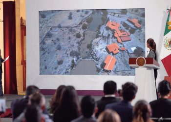 CÉSAR DUARTE SE CONSTRUYÓ EN SU RANCHO UNA PRESA