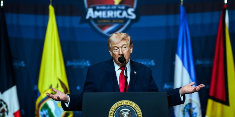 Trump redibuja el mapa hemisférico
