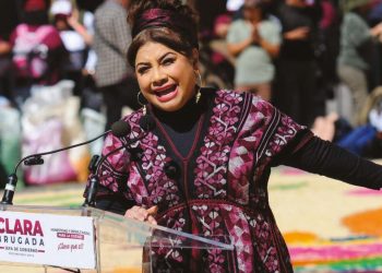CLARA BRUGADA avances y retos:  Primer Informe CDMX