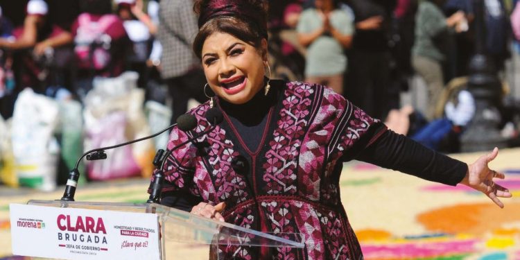 CLARA BRUGADA avances y retos: Primer Informe CDMX