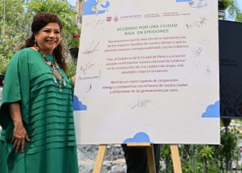 GOBIERNO E IP DE CDMX POR UN FUTURO MÁS SUSTENTABLE: BRUGADA
