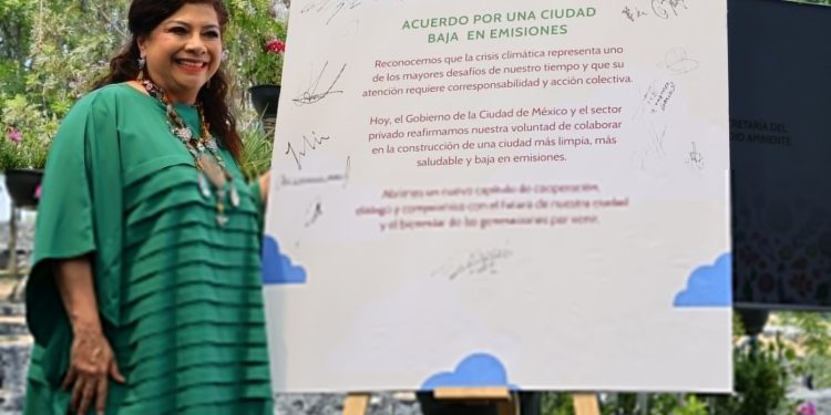 GOBIERNO E IP DE CDMX POR UN FUTURO MÁS SUSTENTABLE: BRUGADA