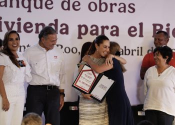 AUMENTAN META A UN MILLÓN 100 MIL VIVIENDAS EN SEXENIO