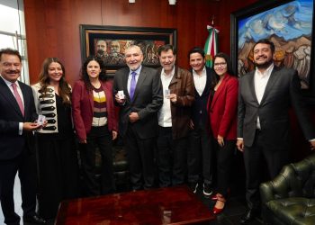 ‘A TODA MÁQUINA’ AFILIACIÓN EN MORENA YA VA UN MILLÓN