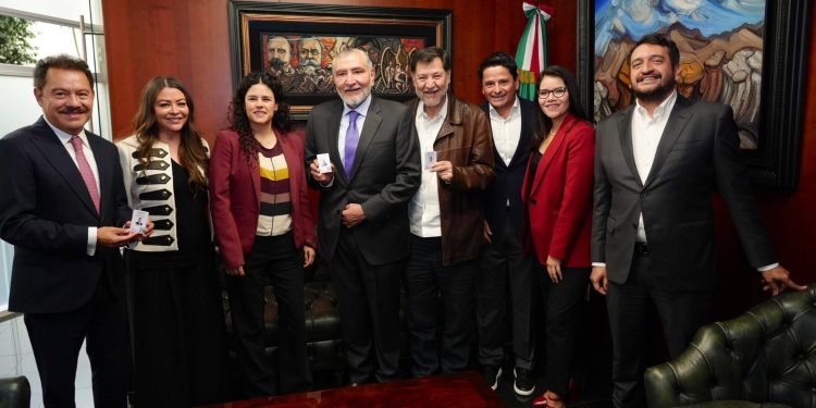 ‘A TODA MÁQUINA’ AFILIACIÓN EN MORENA YA VA UN MILLÓN