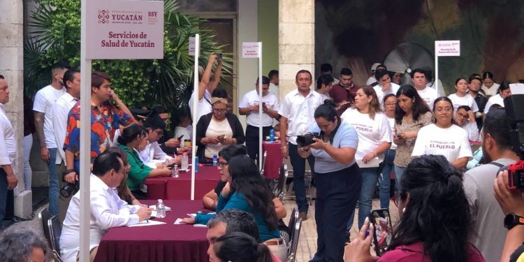 Cercanía con la gente y resultados a la vista