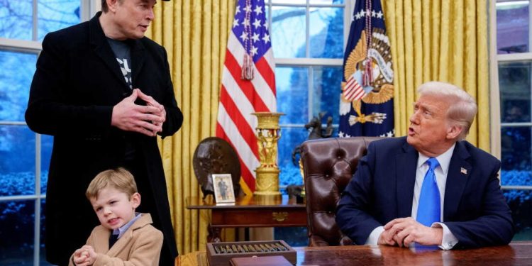 RELACIÓN TRUMP-MUSK, DE TELENOVELA: PODER, AMBICIÓN Y… RENCOR