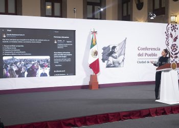LOS PRIMEROS SEIS MESES DE LA PRESIDENTA SHEINBAUM