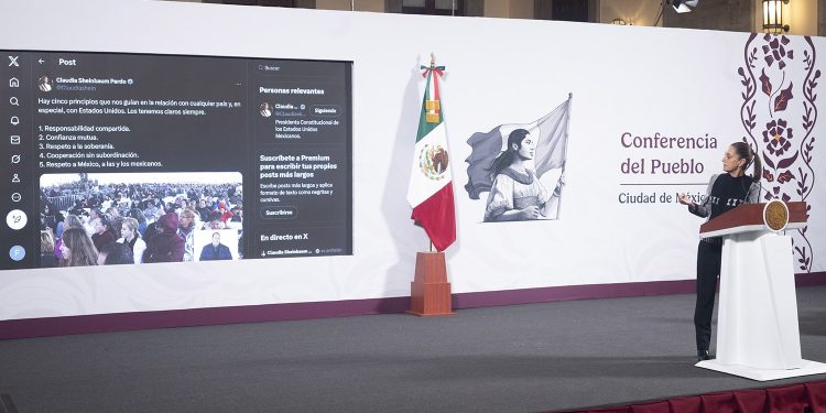 LOS PRIMEROS SEIS MESES DE LA PRESIDENTA SHEINBAUM