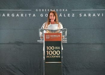 Decidida Margarita González a restituir la paz y reducir desigualdades en Morelos