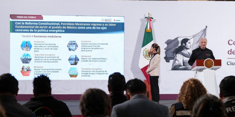 Apunta Pemex a ingresos por 6.6 billones de pesos