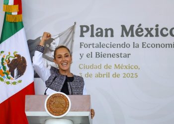 ECHA A ANDAR CLAUDIA SHEINBAUM LA MAQUINARIA CONTRA ARANCELES