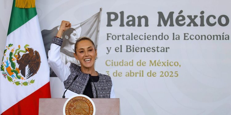 ECHA A ANDAR CLAUDIA SHEINBAUM LA MAQUINARIA CONTRA ARANCELES