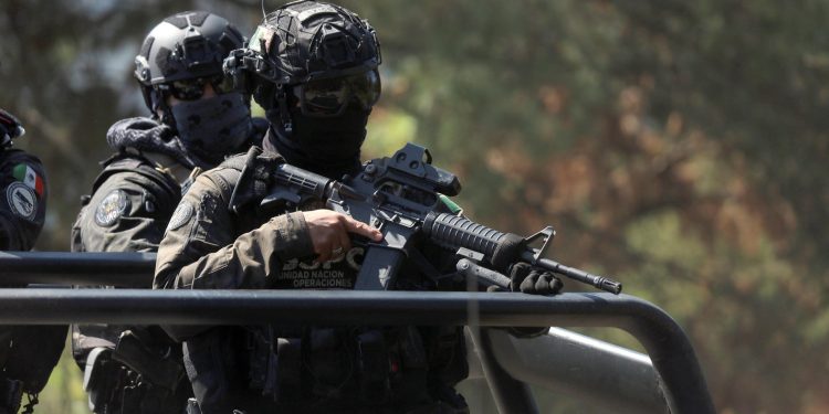 El Mencho, CJNG, Nemesio Oseguera Cervantes, operativo contra el CJNG, captura del Mencho, muerte del Mencho, SEDENA, Ejército Mexicano, Claudia Sheinbaum, Omar García Harfuch