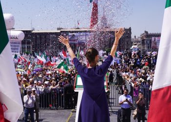 CON DIÁLOGO Y SIN TEMOR SE AFRONTAN AMENAZAS DE EU