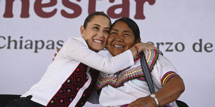 SHEINBAUM DESDE CHIAPAS