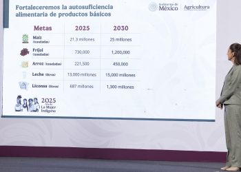 CASI 54 MIL MDP, PARA AUTOSUFICIENCIA ALIMENTARIA Y RESCATE DEL CAMPO