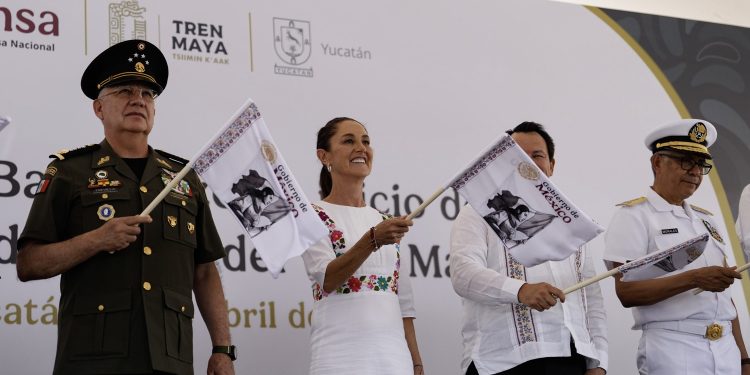TREN MAYA DARÁ SERVICIO DE TRANSPORTE MULTIMODAL