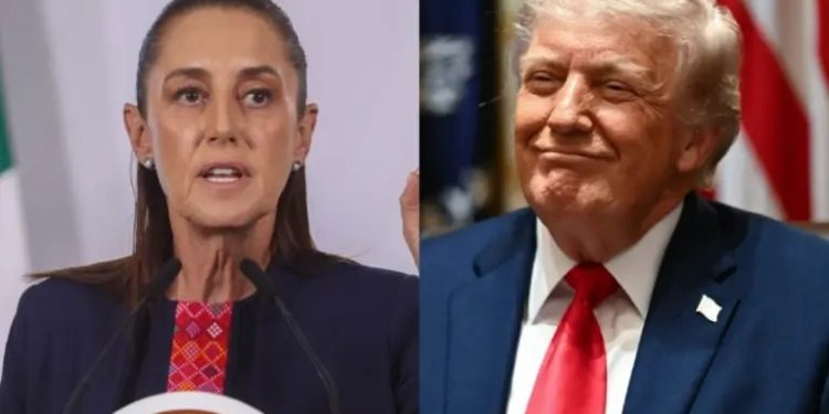 Defenderé a México por encima de todo: Claudia Sheinbaum