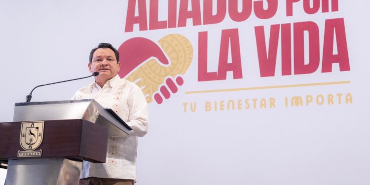 Se une Yucatán contra las drogas