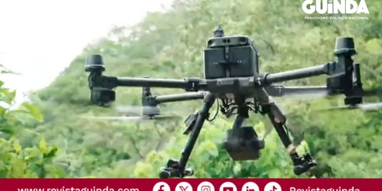 narcodrones en la frontera con Estados Unidos