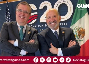 Reunión de Marcelo Ebrard con Howard Lutnick