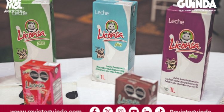 abastecimiento de leche del Bienestar