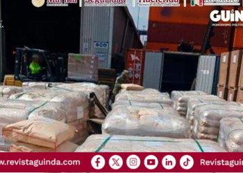 precursores químicos en la aduana de Manzanillo
