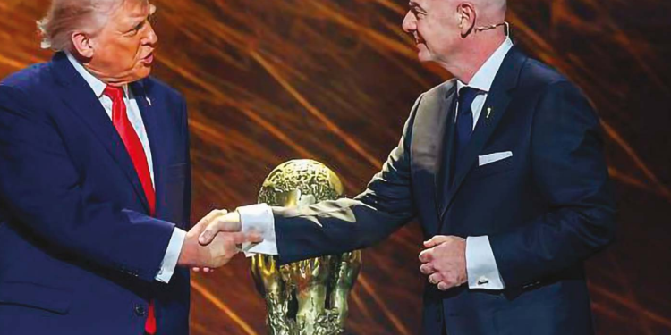 EL MUNDIAL 2026 COMO ESCENARIO DE PODER