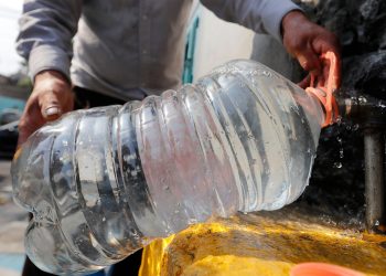El agua que le quitaron al mercado negro