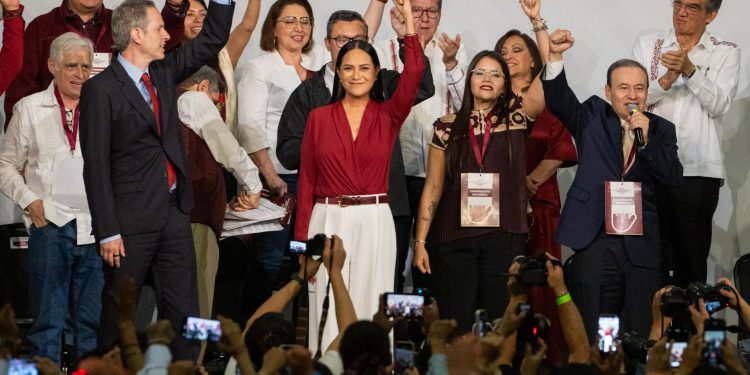 MORENA RECALIBRA: ARIADNA MONTIEL AL TIMÓN RUMBO AL 2027