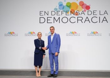 Sheinbaum en Barcelona, diplomacia de la dignidad