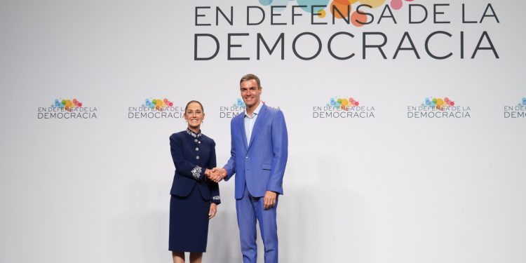 Sheinbaum en Barcelona, diplomacia de la dignidad