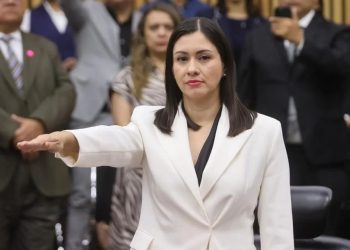 Blanca Cruz asume la presidencia provisional del INE