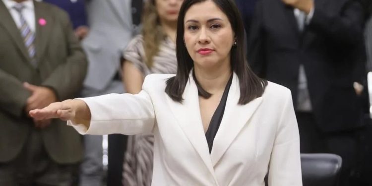 Blanca Cruz asume la presidencia provisional del INE