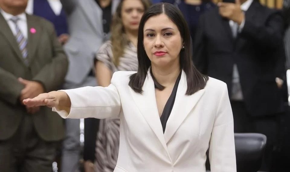 Blanca Cruz asume la presidencia provisional del INE