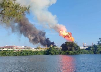 PEMEX aclara que el humo en Dos Bocas