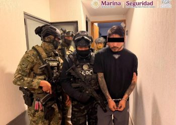 Detienen en Guadalajara a "El Cromo"