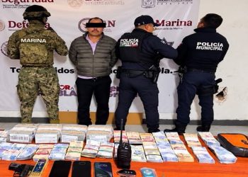 Detienen en Zacatlán a "El Moco
