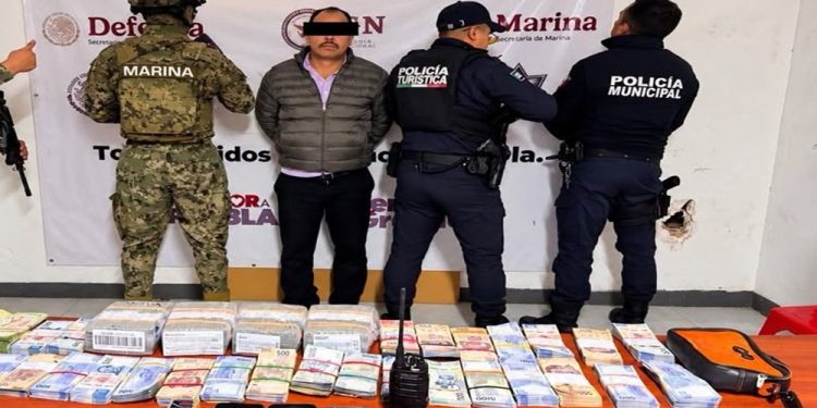 Detienen en Zacatlán a "El Moco